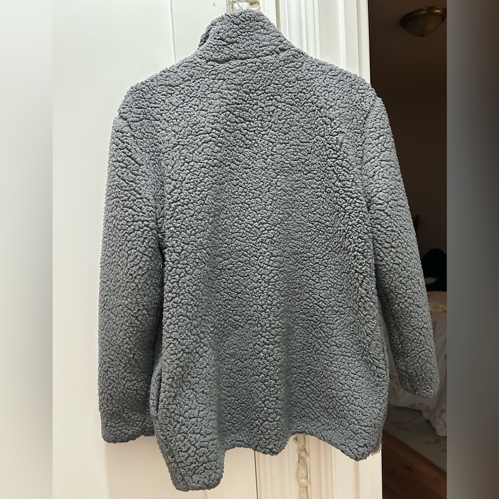 Oversized Shacket Jacket - Picture 4 of 6